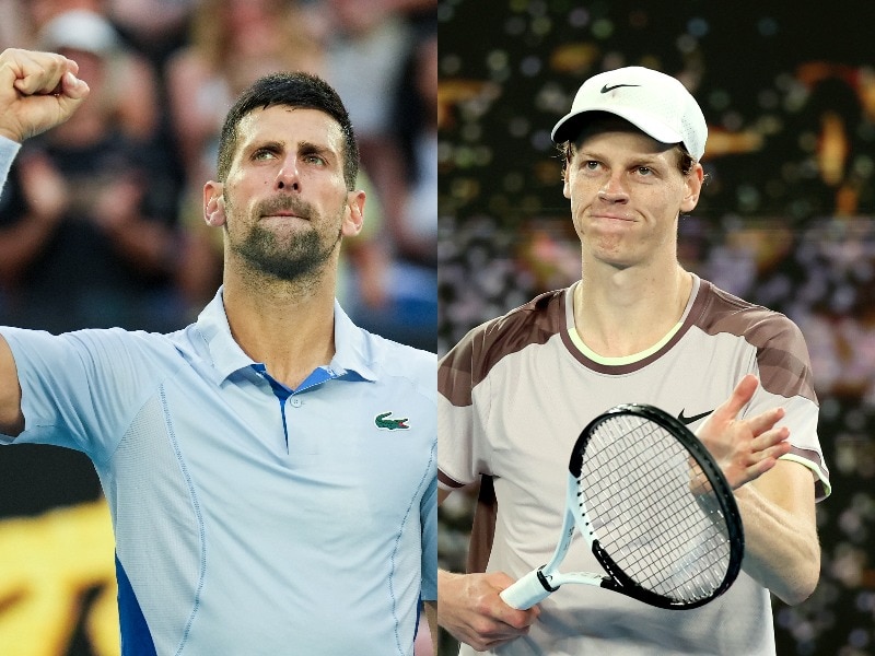 Australian Open Live Updates — Novak Djokovic, Jannik Sinner In First ...