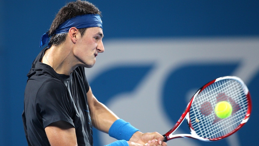 Bernard Tomic wrapped up his quarter-final against Denis Istomin in just 78 minutes (file photo)