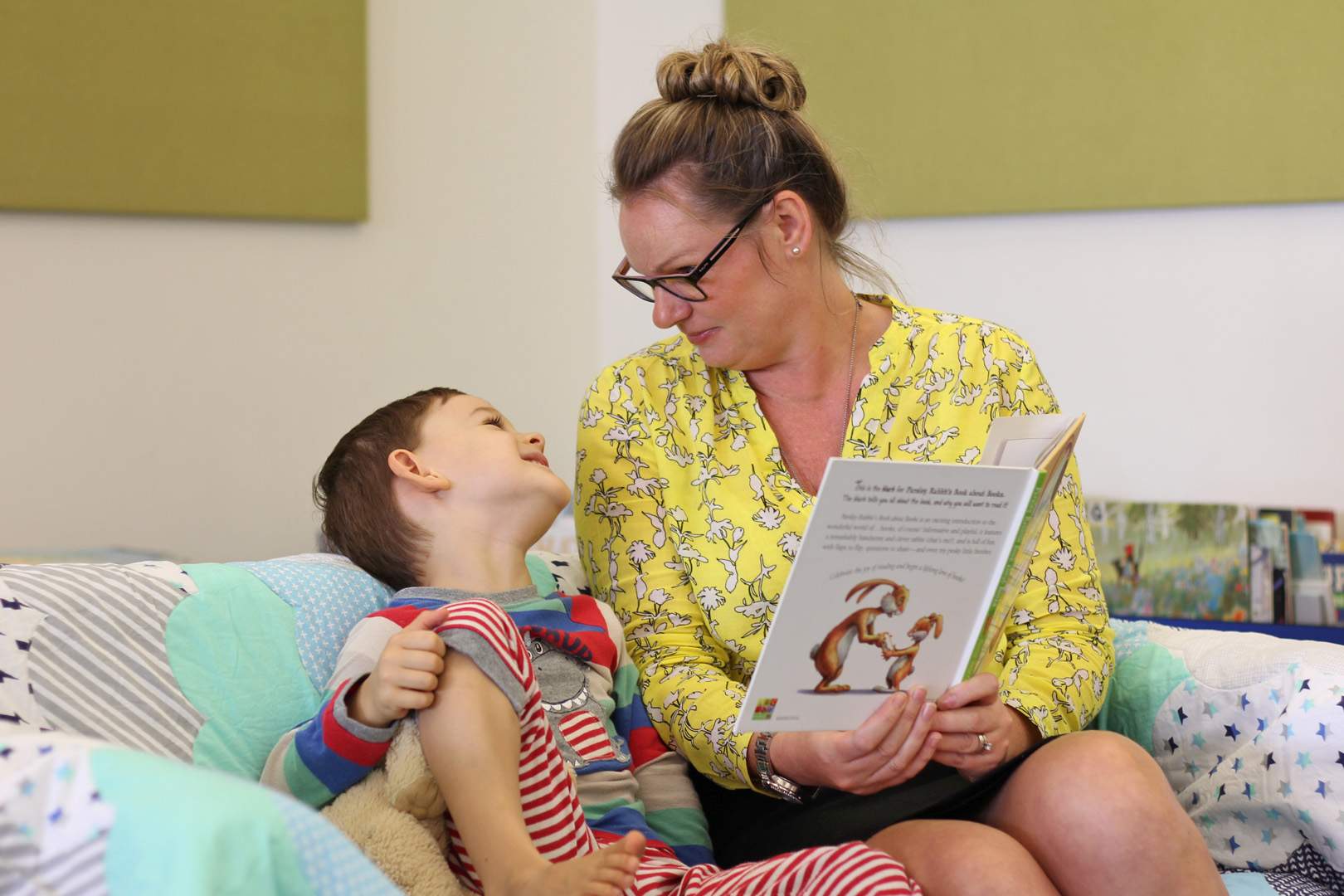 Men wanted to become ' pyjama angels' for kids in care - ABC News