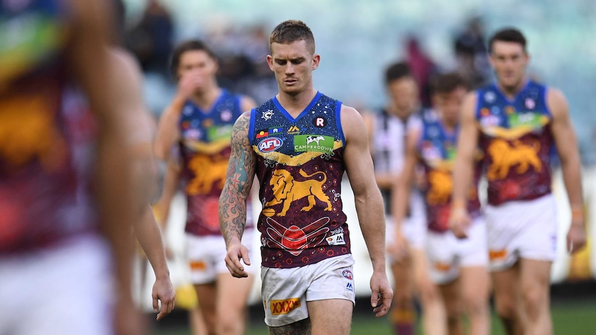 Dayne Beams will step away from the Brisbane Lions captaincy.