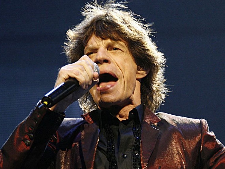 Rolling Stones lead singer Mick Jagger