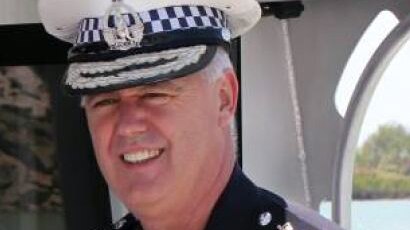Former NT police commissioner John McRoberts