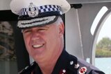 Former NT police commissioner John McRoberts