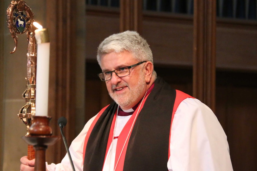 Anglican Bishop of Tasmania Richard Condie