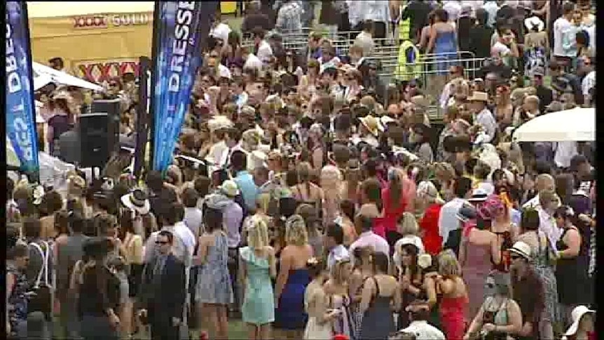 Large crowds turned out for yesterday's Bendigo Cup.