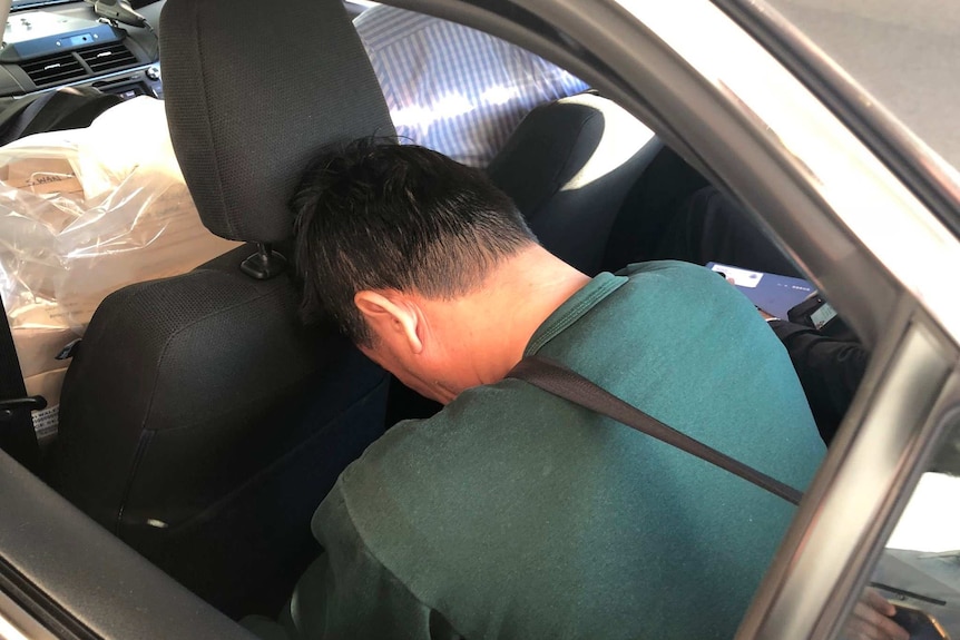 张振杰（Zhen Jie Zhang，音译）于2018年5月被昆州警方逮捕。