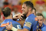 Force celebrate historic win in Brisbane