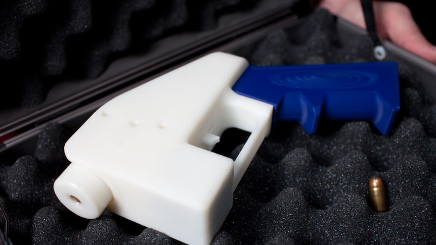 3D printer gun by Defense Distribution