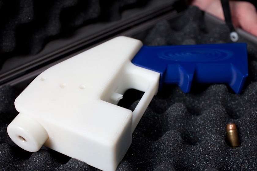 3D printed gun