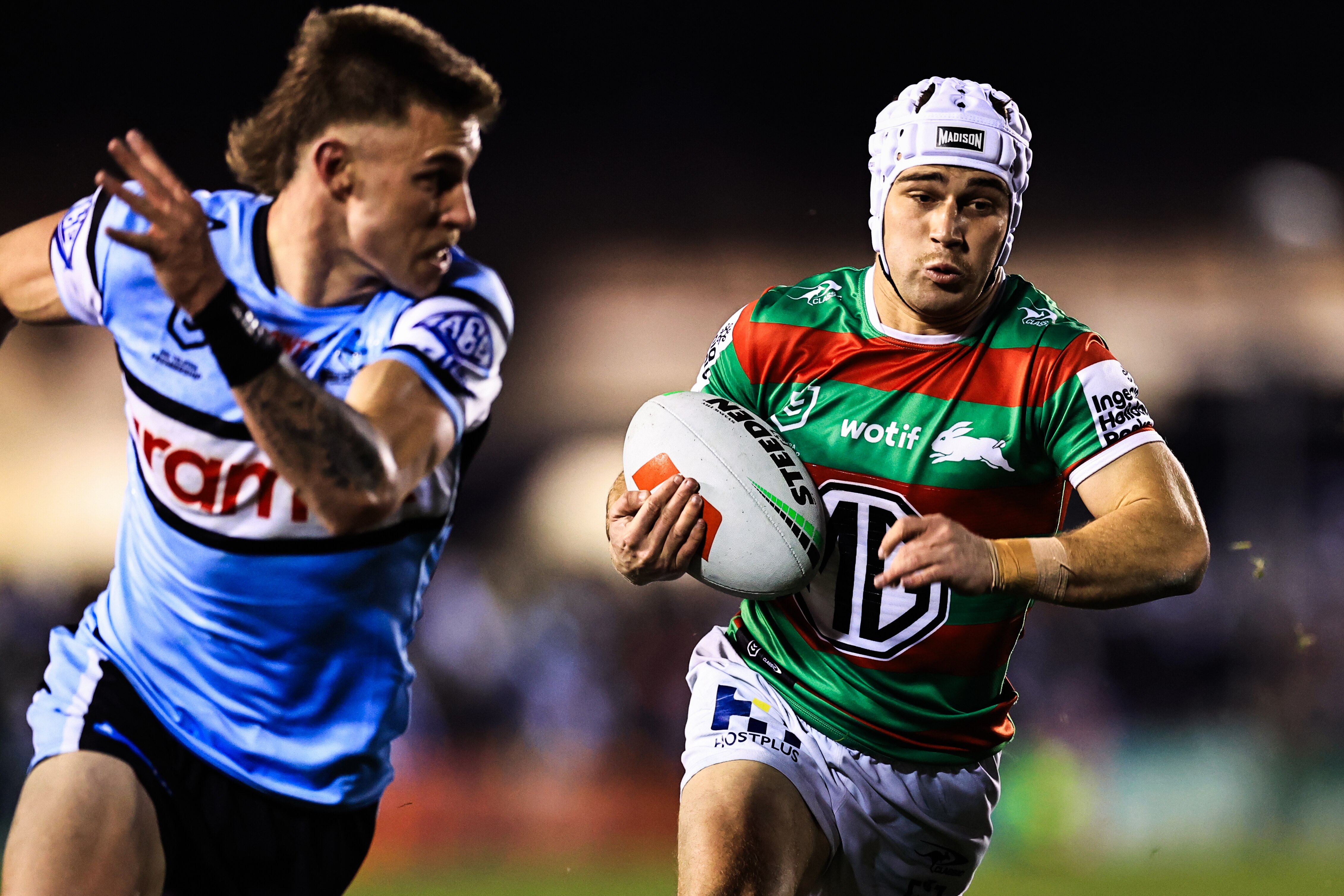 Jye Gray: In the first half we were playing with a smile on ours faces