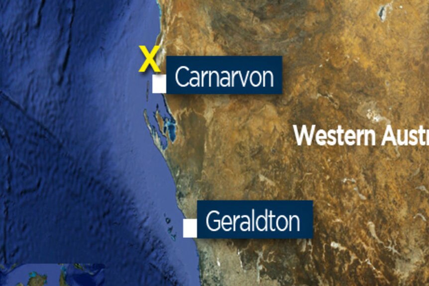 The man was attacked at Red Bluff, a remote surf spot in the Gascoyne region about 1,000 kilometres north of Perth.