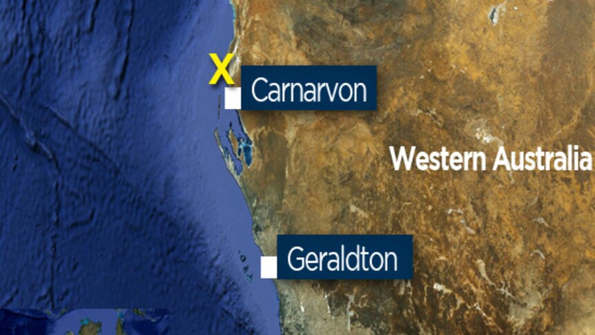 The man was attacked at Red Bluff, a remote surf spot in the Gascoyne region about 1,000 kilometres north of Perth.