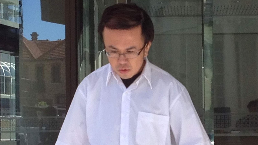 Vinh Phoc Nguyen outside the Perth Magistrates Court.