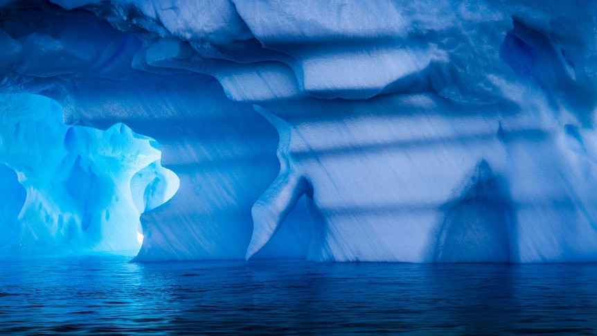 Antarctic photographic exhibition - Ice Cave