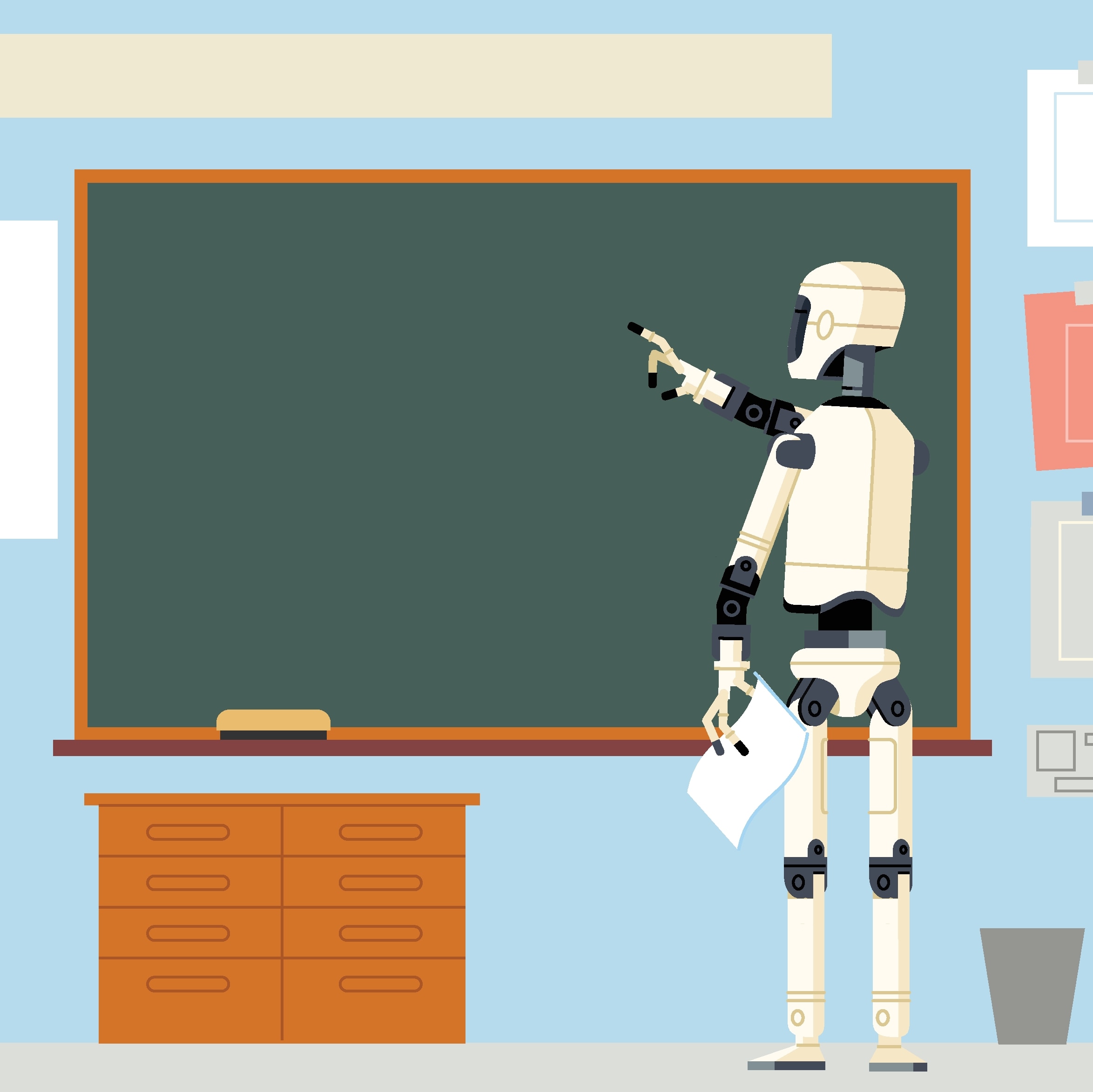 Students and teachers are already using it — but should AI be in the classroom? With Eddie Woo and Leslie Loble