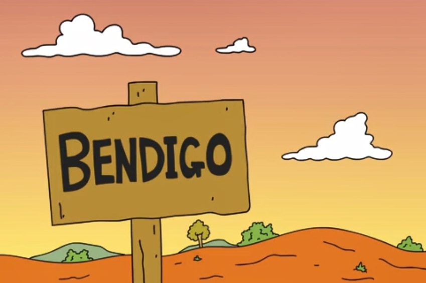 Off to Bendigo