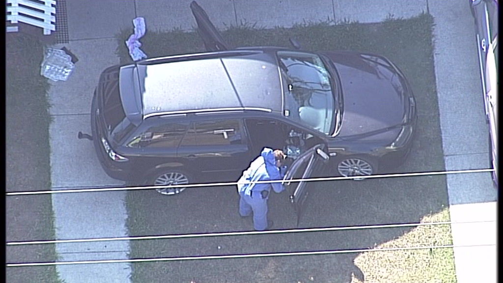 Two children found dead inside car in Logan, south of Brisbane - ABC News