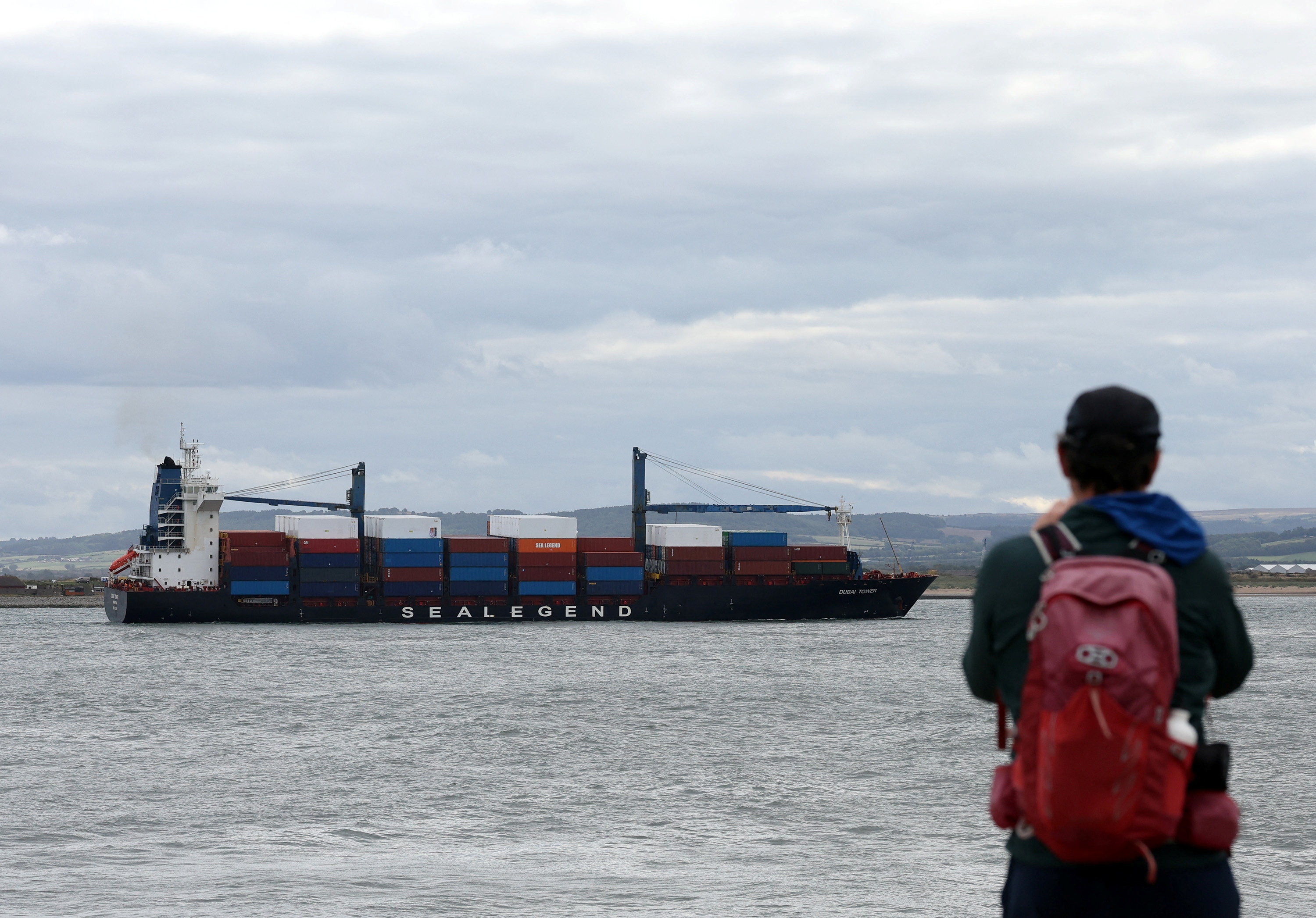 Chinese cargo ship nearly halves time to UK via 'Polar Silk Road'
