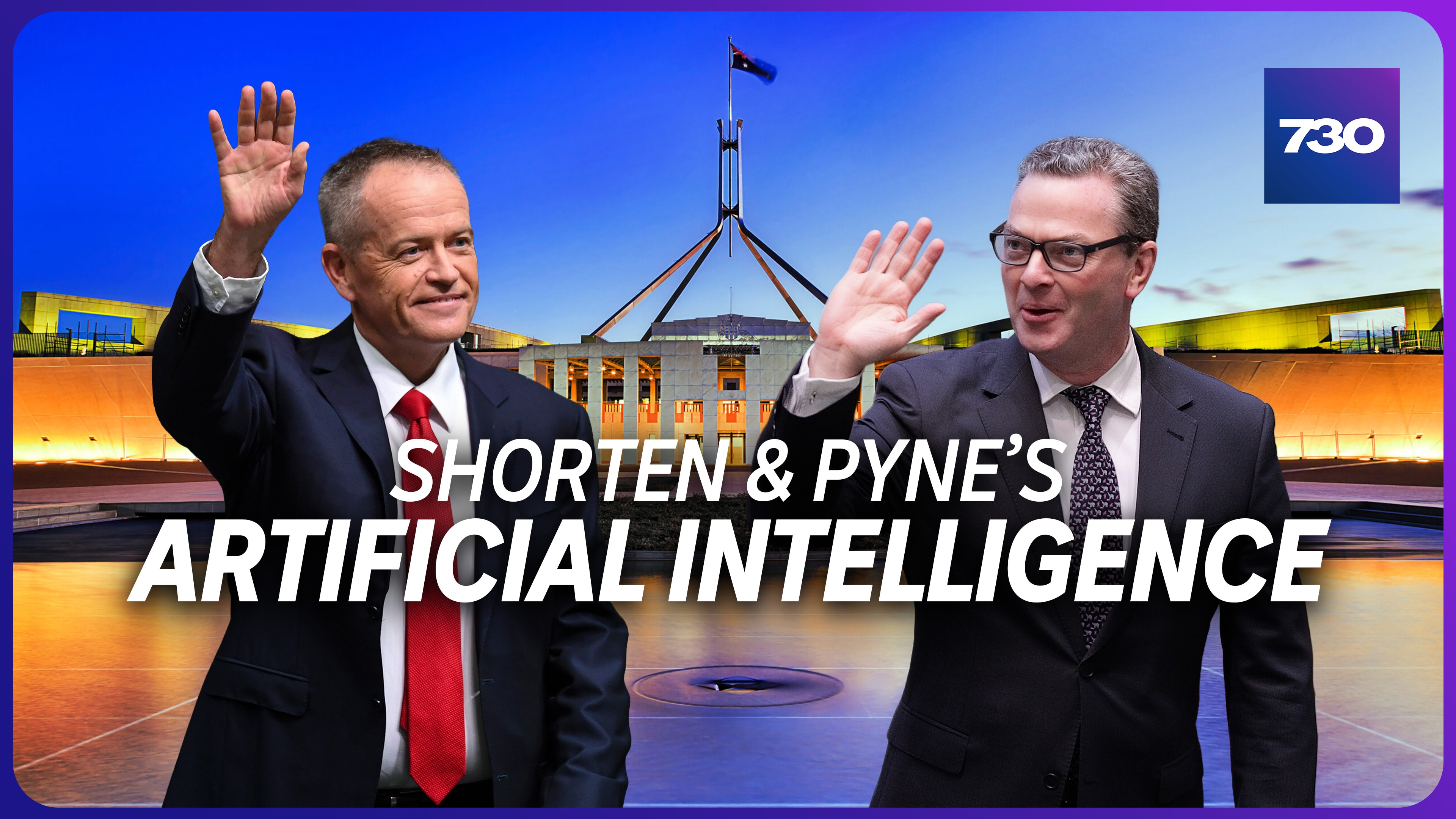 VIDEO: Christopher Pyne and Bill Shorten analyse artificial intelligence - ABC News & Headlines – Australian Broadcasting Corporation