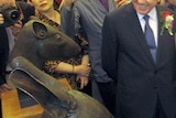 Chinese bronze statues returned to Beijing