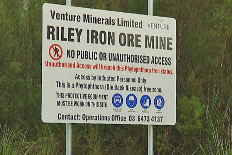The mine is expected to inject $40 million into the economy.
