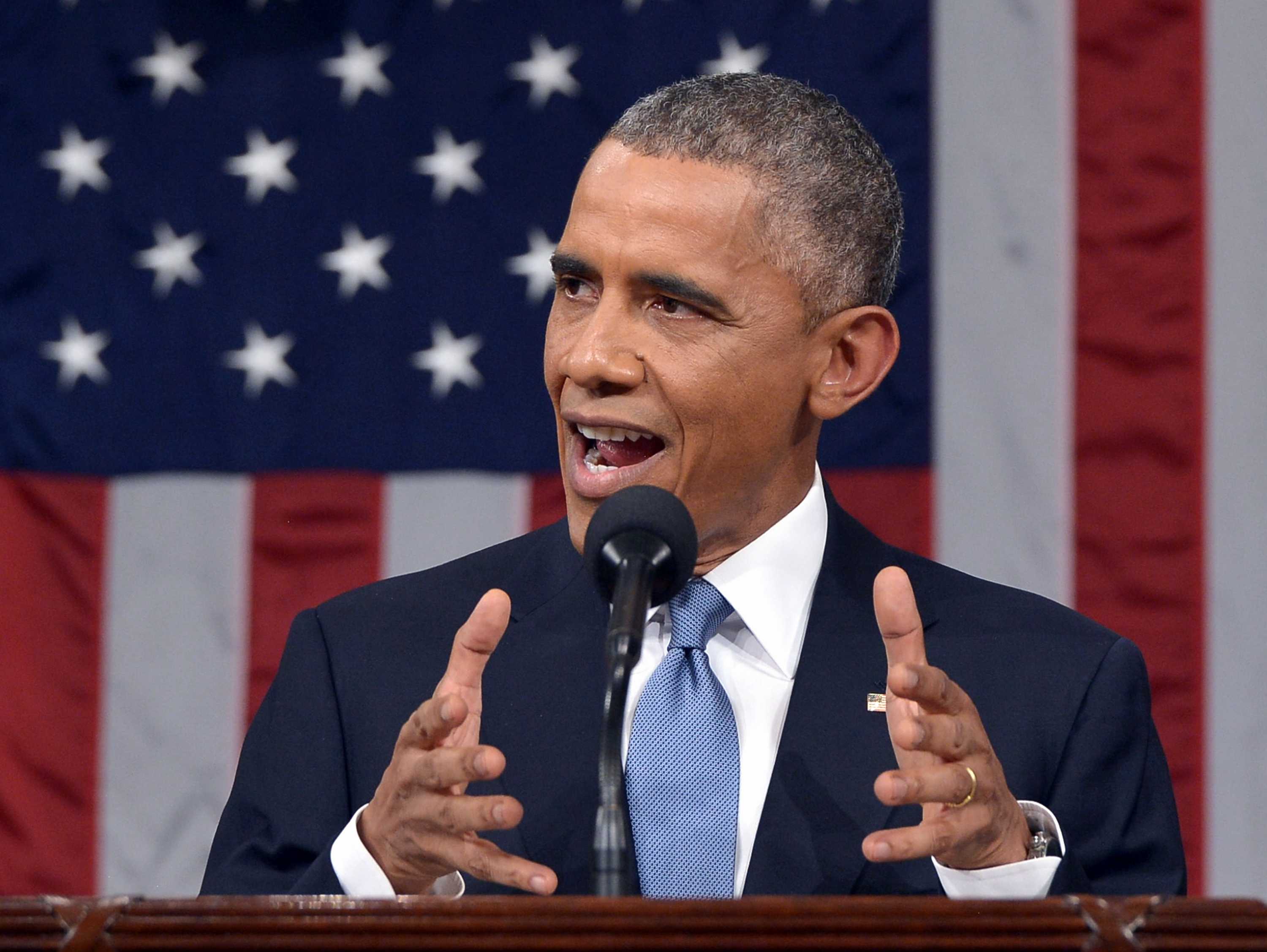 State Of The Union: Memorable Moments From Barack Obama's Speeches To ...