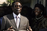Robert Mugabe votes
