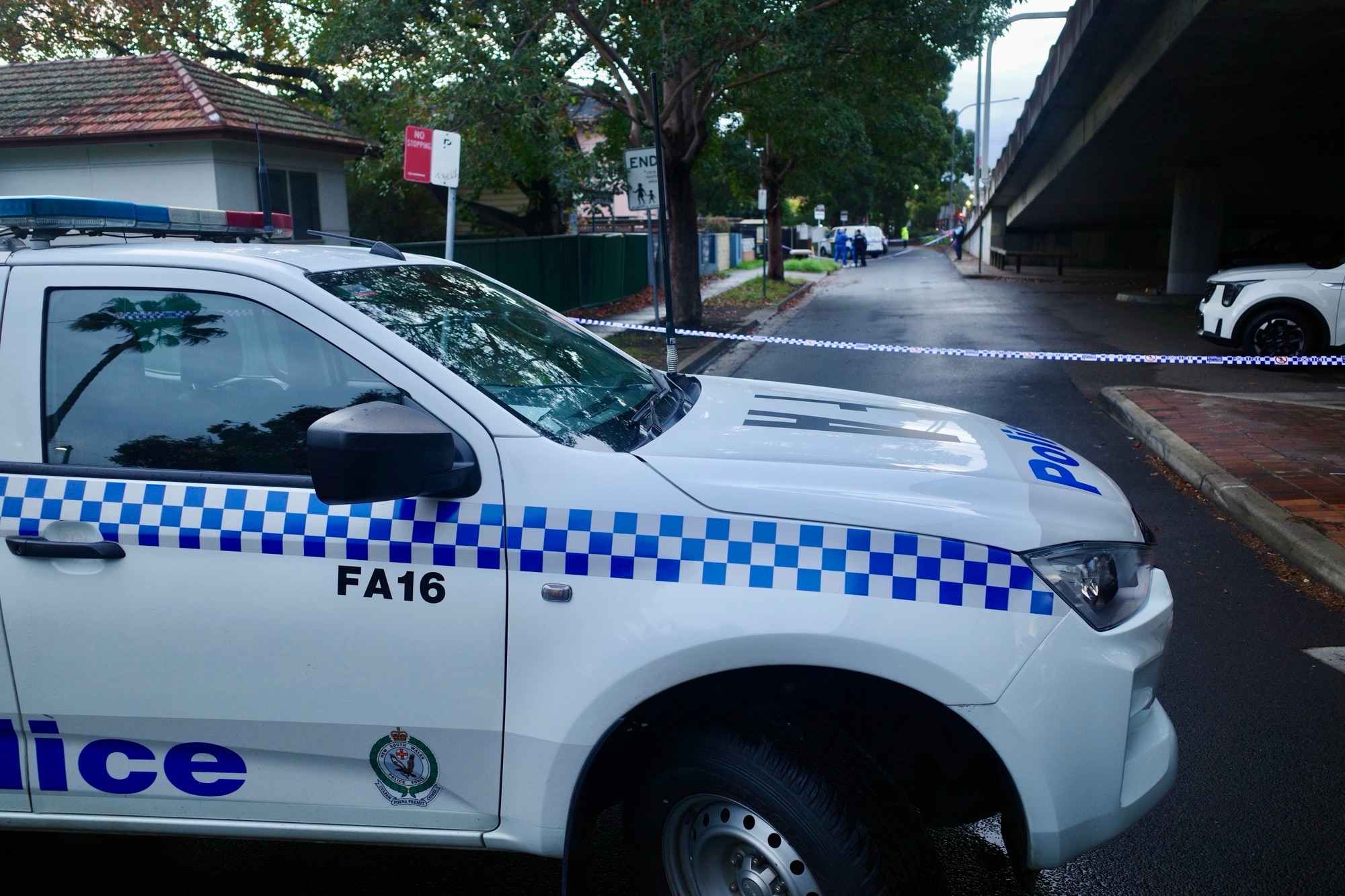 Daughter arrested after mother's body found at Sydney aged care home