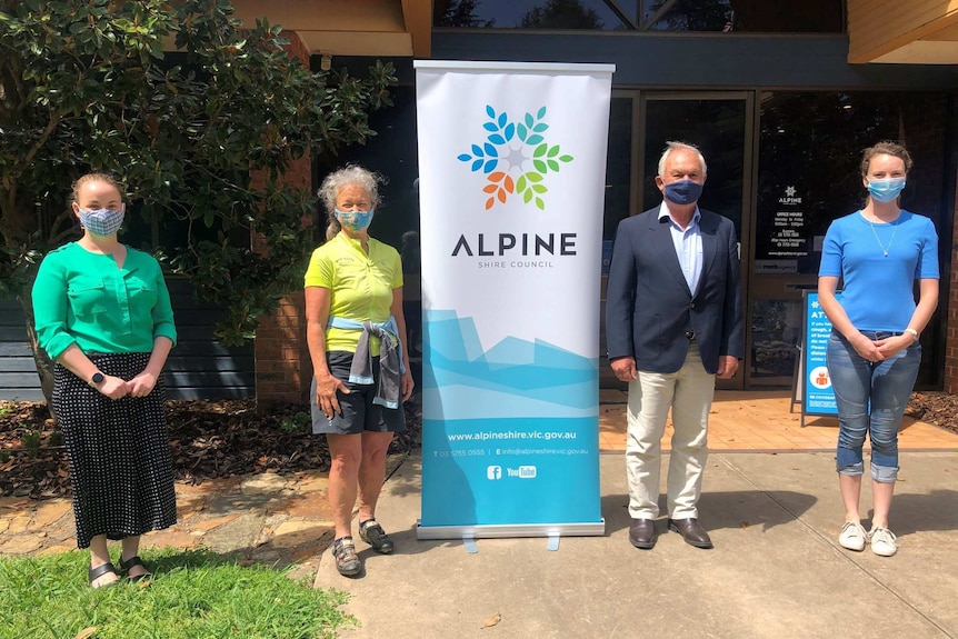 Council candidates at Alpine Council