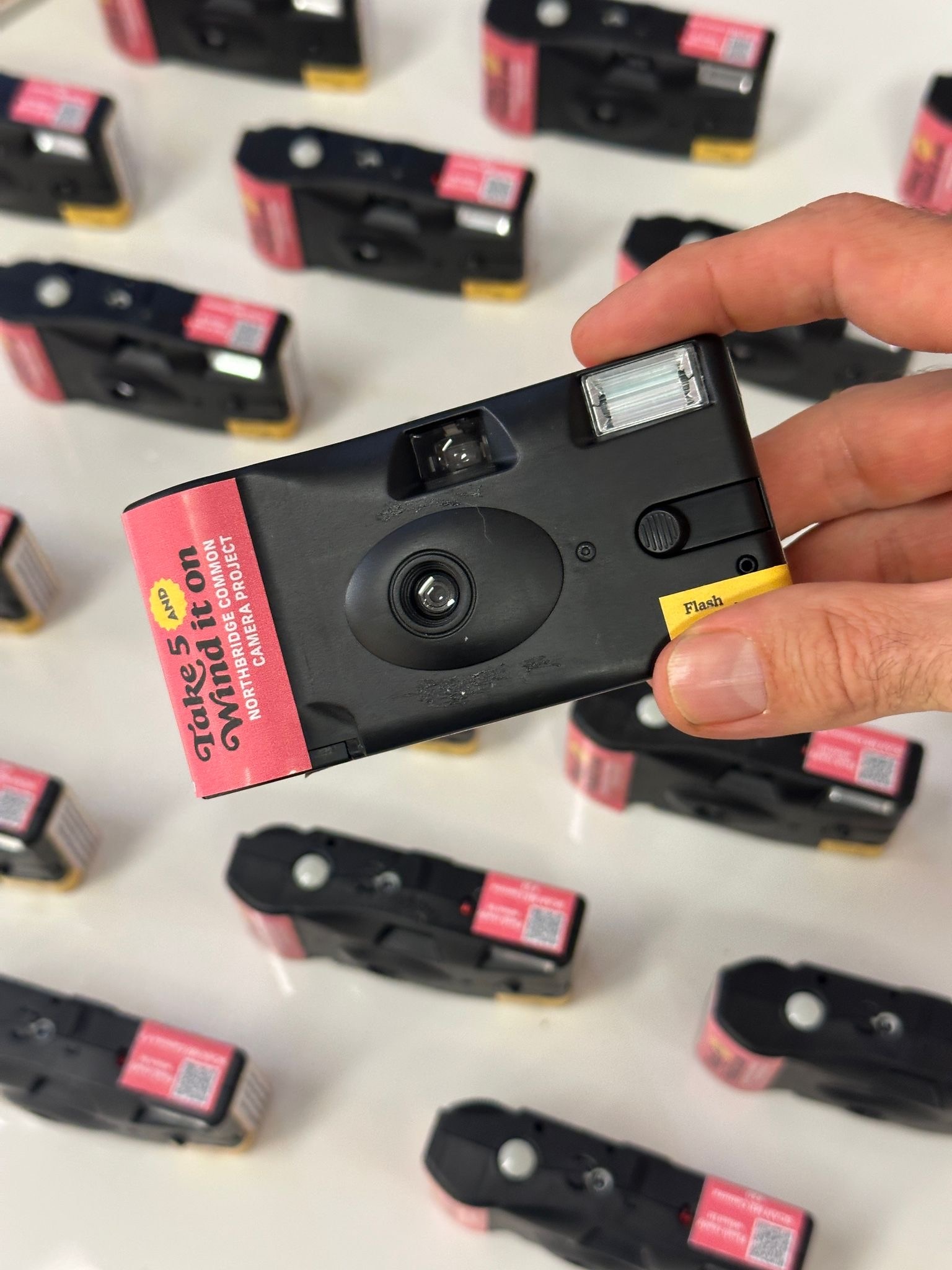 Inner-city art project revives the disposable camera