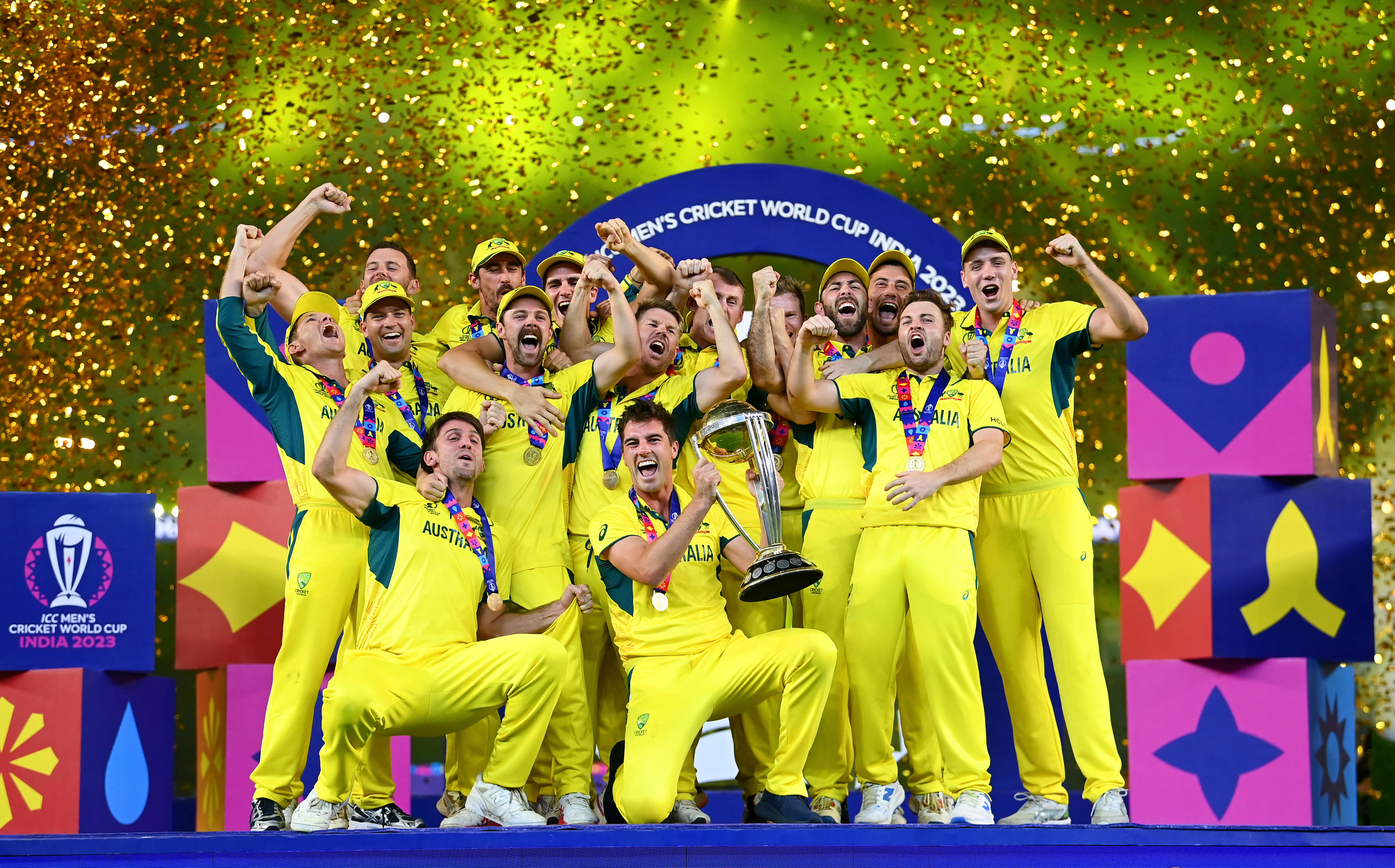 Australia's men's World Cup win revealed as mostwatched cricket match