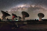 The Milky Way above the Australia Telescope Compact Array
