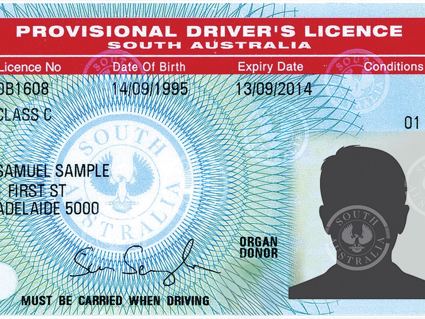 A generic driver's licence.