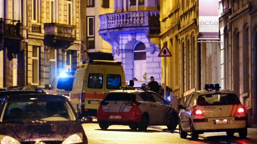 Belgian police conduct counter-terrorism raids in Verviers