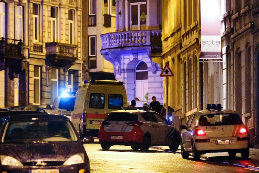 Belgian police conduct counter-terrorism raids in Verviers