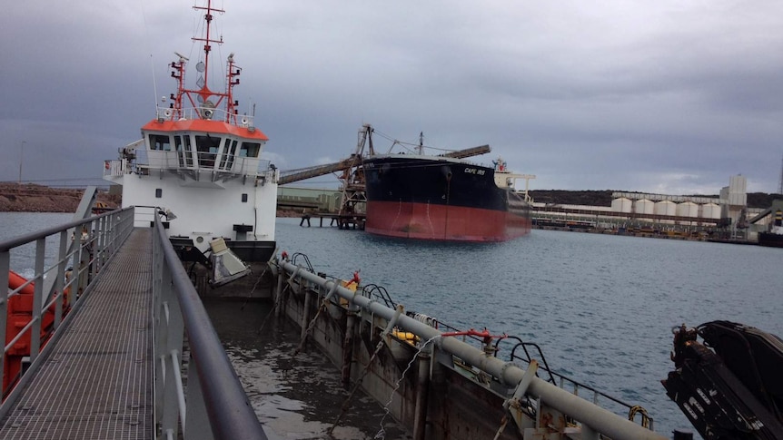 Esperance Port stevedores are set to strike.