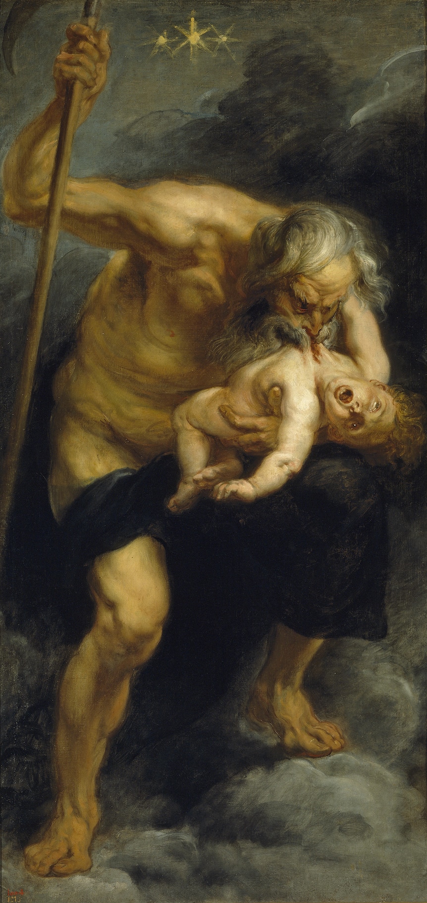 Rubens, Saturn Eating his Son