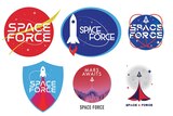 Space Force logos