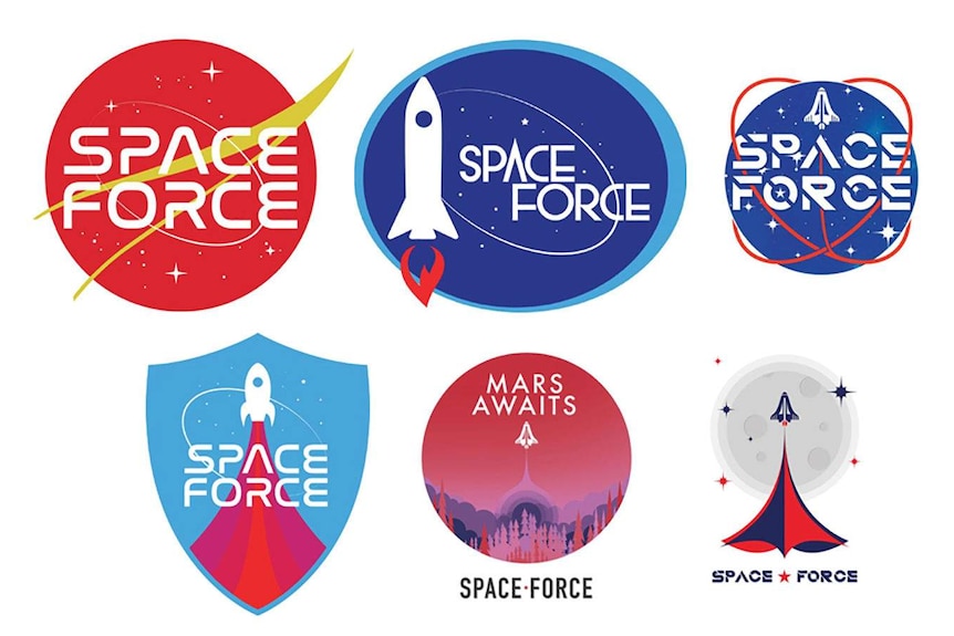 Space Force logos