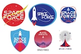 Space Force logos