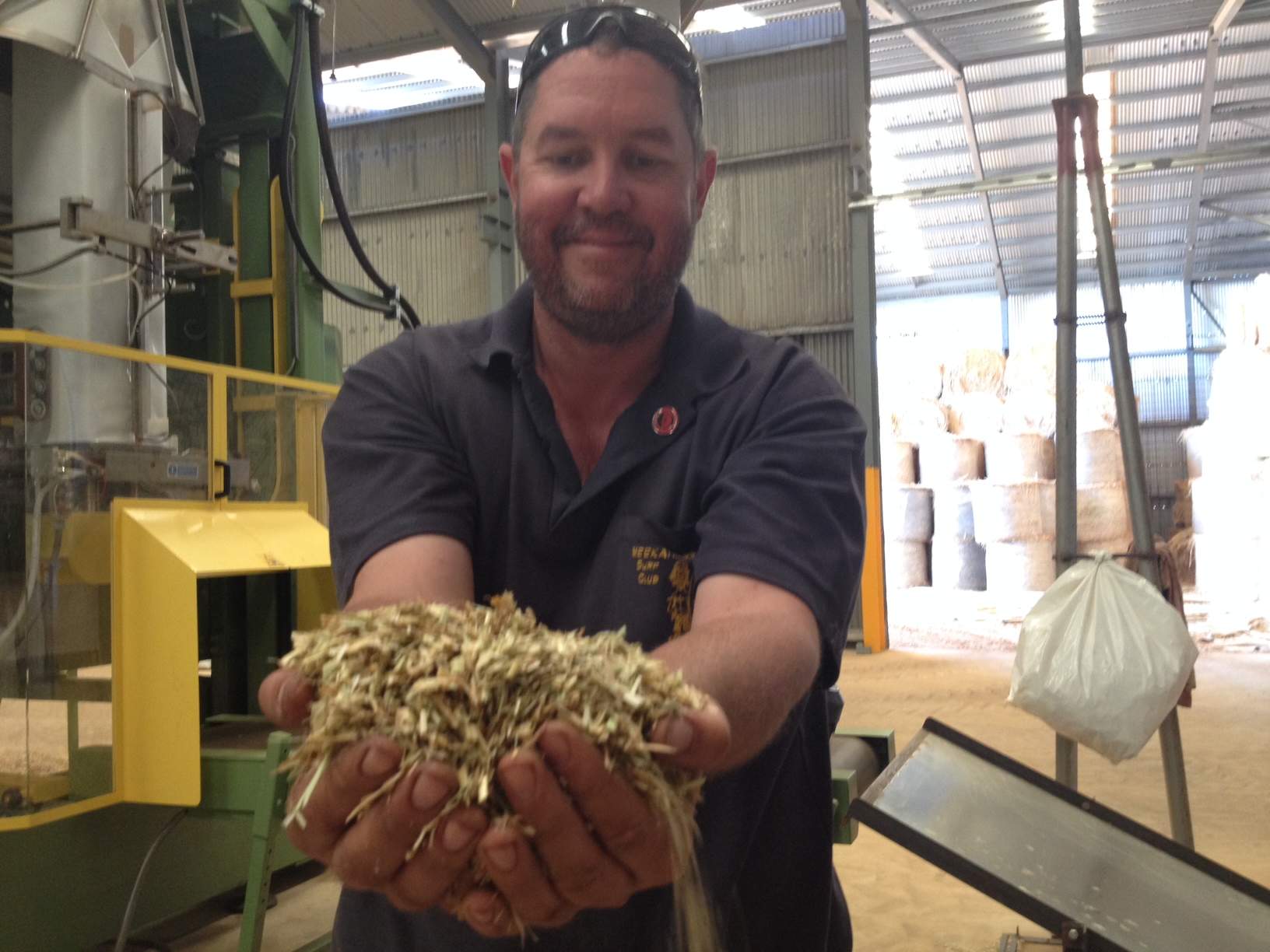Changing the chaff process in Western Australian after more than a ...