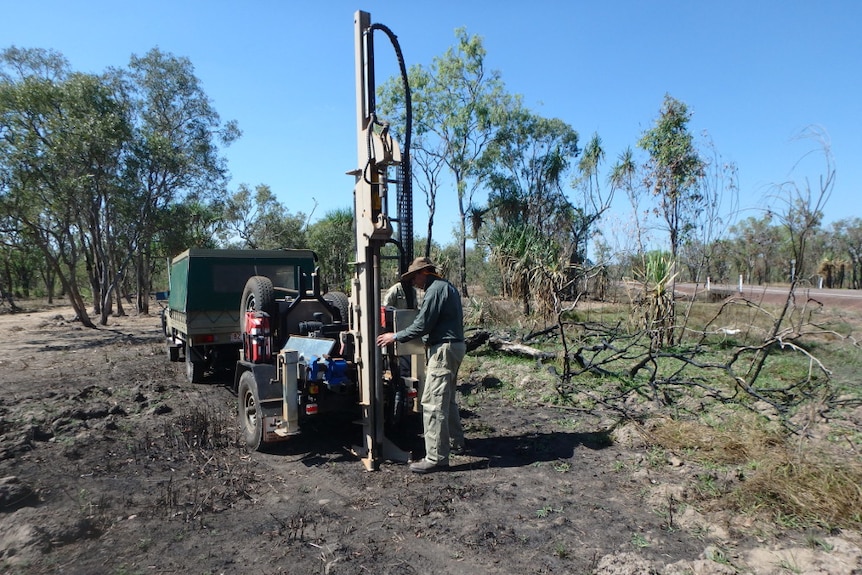 Drilling in Northern Territory