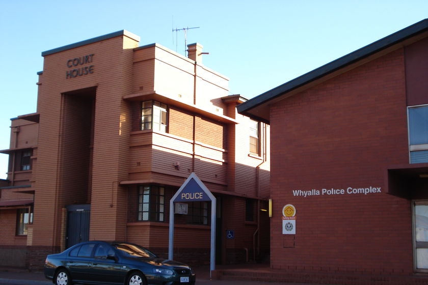 Police and courts buildings