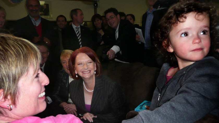 Julia Gillard at Taralye Kindergarten