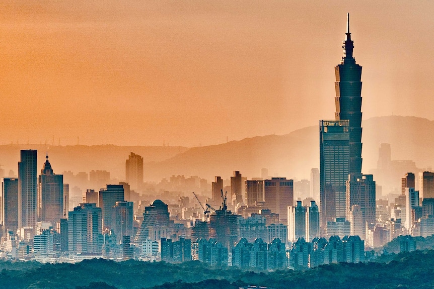 Taipei skyline