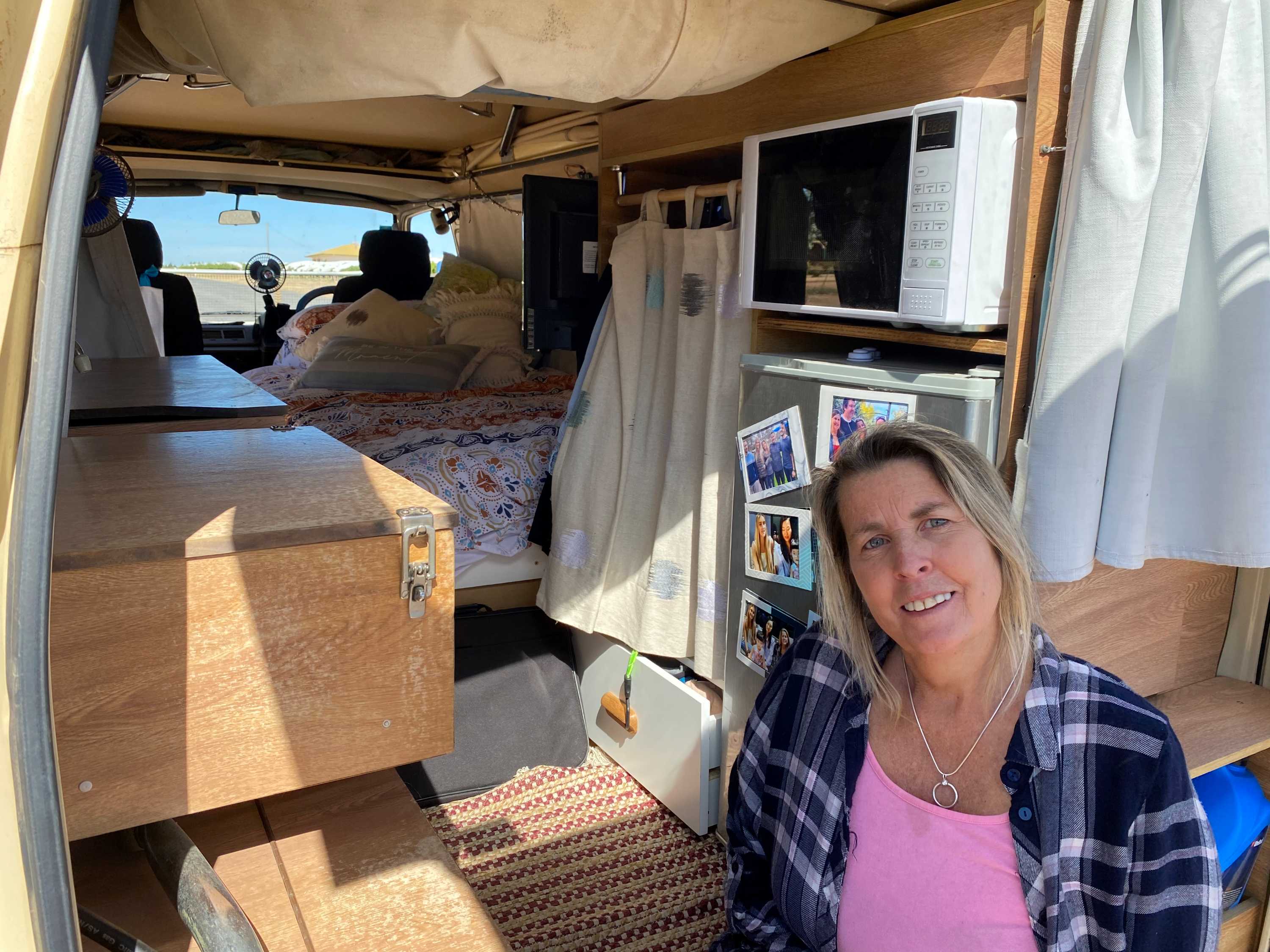 Nomads, retirees, and jobless city people make an effort to bolster