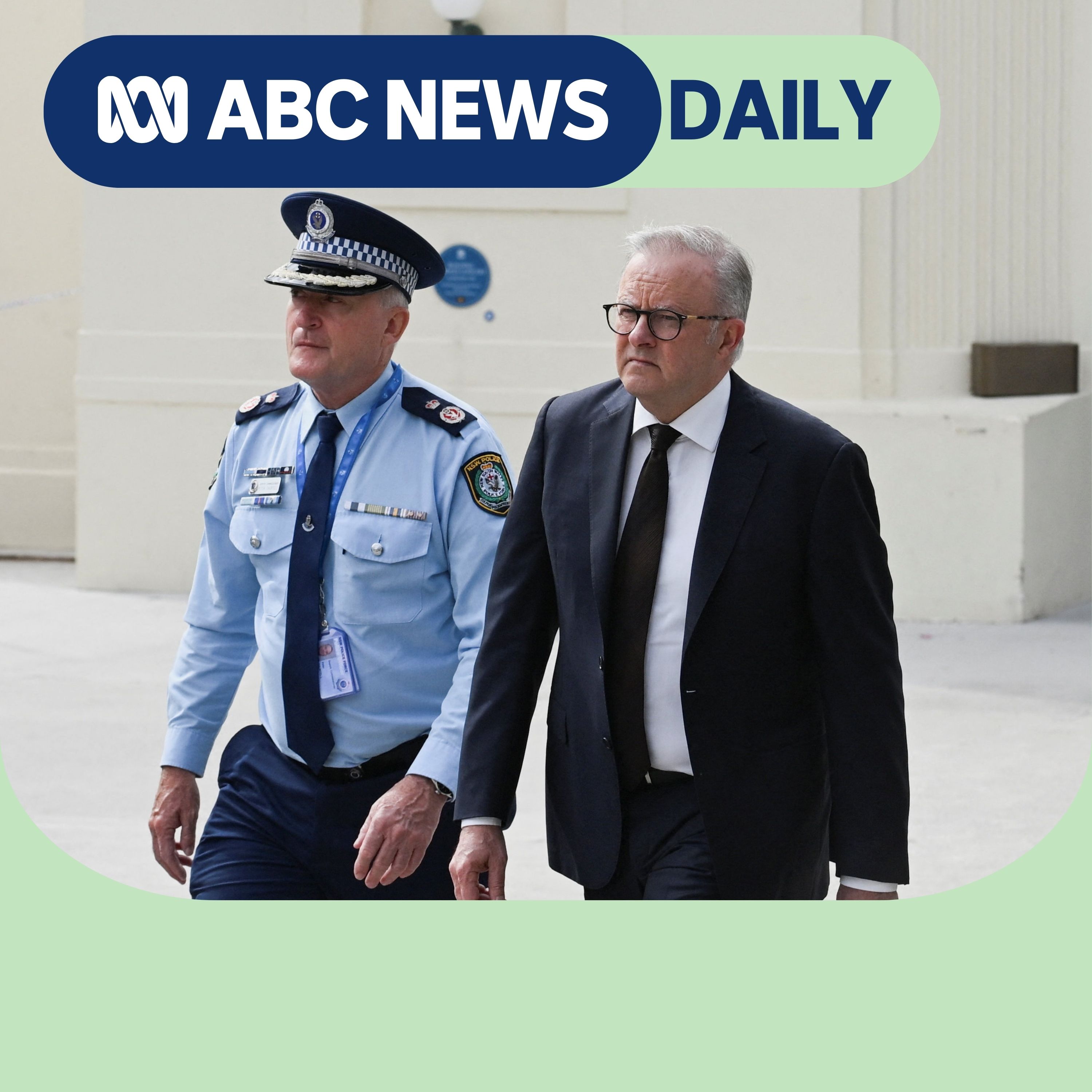 Anthony Albanese at Bondi