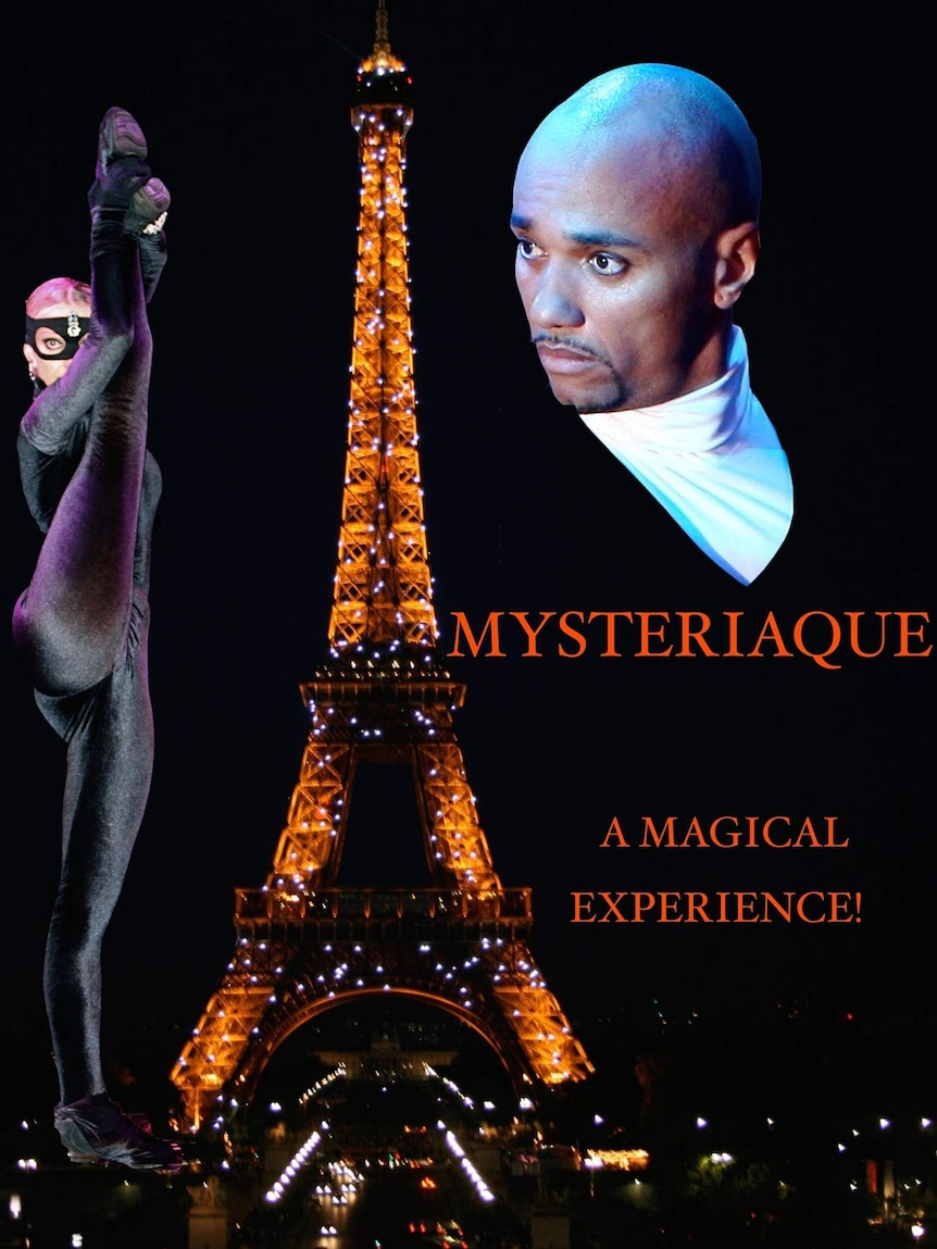 Mysteriaque promotional poster.