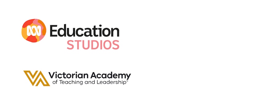 ABC Education Studios logo above VATL logo