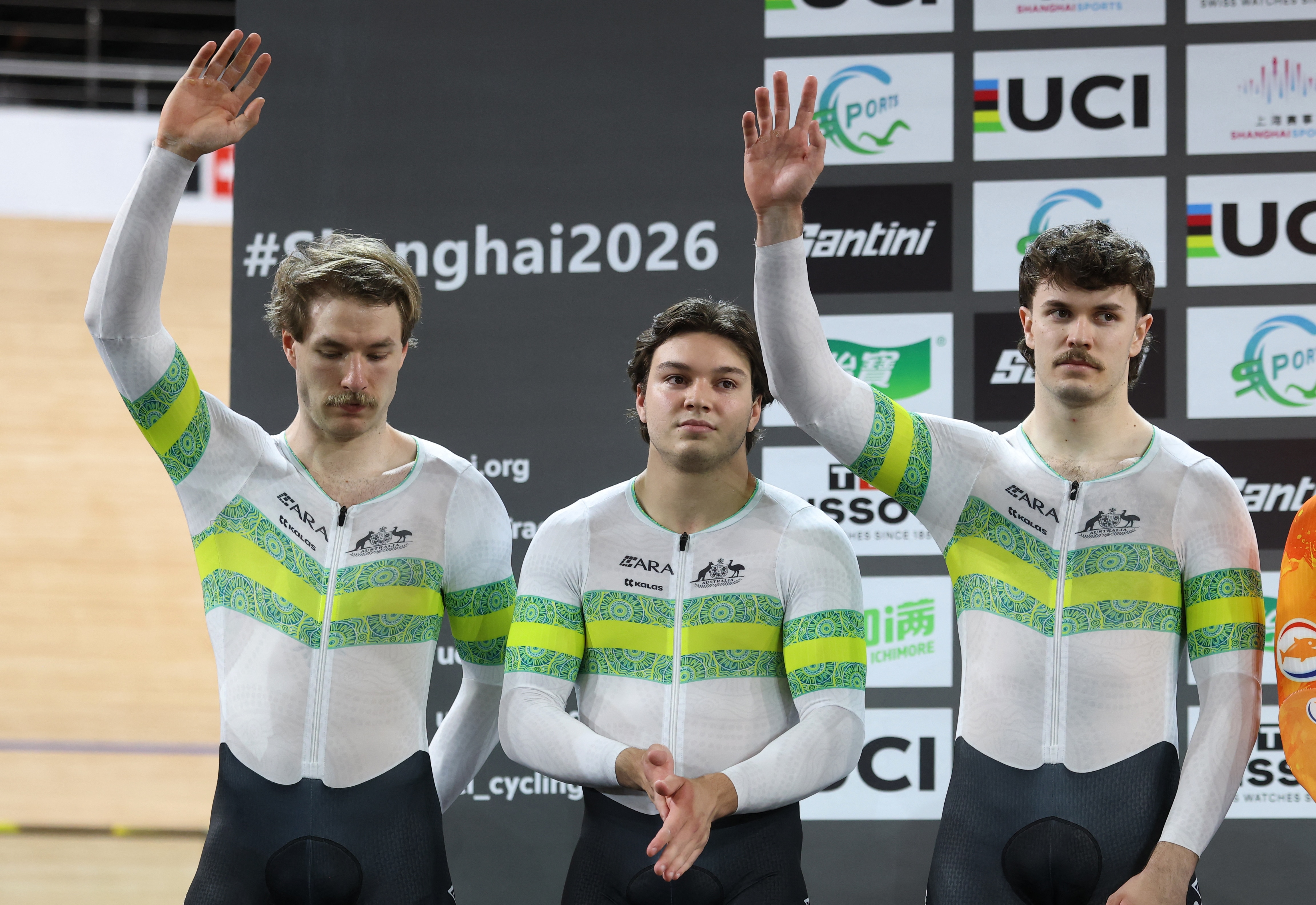 Aussie cyclists begin World Championships with silver medal
